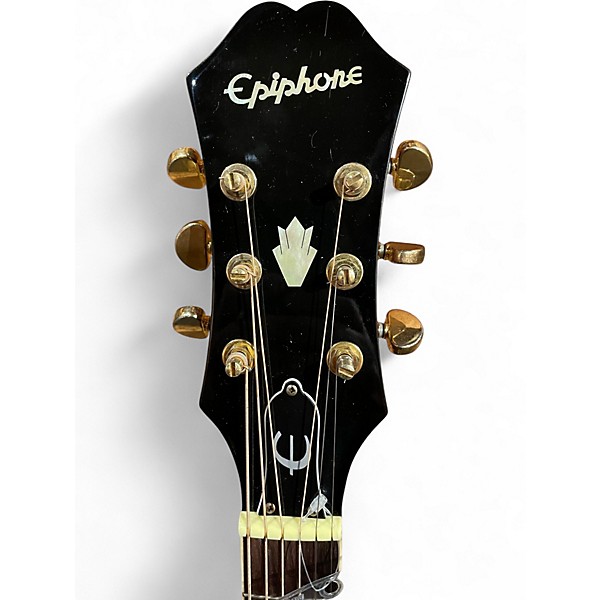 Used Epiphone PR5E Natural Acoustic Electric Guitar