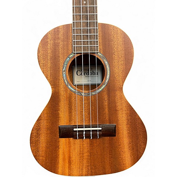 Used Cordoba 15TM Natural Ukulele