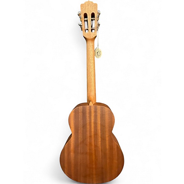 Used Luna HENNA DRAGON MAH BARITONE Natural Ukulele