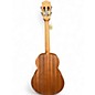 Used Luna HENNA DRAGON MAH BARITONE Natural Ukulele