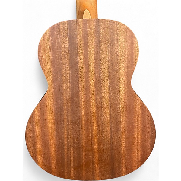 Used Luna HENNA DRAGON MAH BARITONE Natural Ukulele