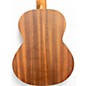 Used Luna HENNA DRAGON MAH BARITONE Natural Ukulele