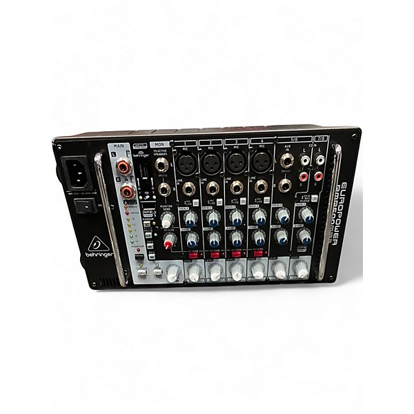 Used Behringer Europower pmp500MP3 Powered Mixer