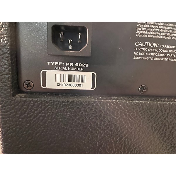 Used Fender Tonemaster FR10 Guitar Combo Amp