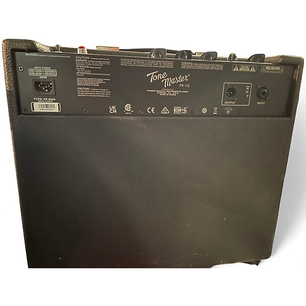 Used Fender Tonemaster FR10 Guitar Combo Amp