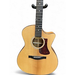 Used 2024 Eastman AC222CE Natural Acoustic Guitar