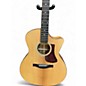 Used 2024 Eastman AC222CE Natural Acoustic Guitar thumbnail