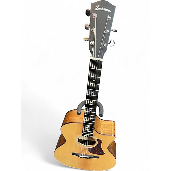 Used 2024 Eastman AC222CE Natural Acoustic Guitar