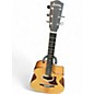 Used 2024 Eastman AC222CE Natural Acoustic Guitar