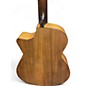 Used 2024 Eastman AC222CE Natural Acoustic Guitar