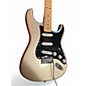 Used Fender 75th anniversary stratocaster diamond Silver Solid Body Electric Guitar
