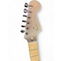 Used Fender 75th anniversary stratocaster diamond Silver Solid Body Electric Guitar
