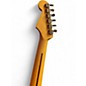 Used Fender 75th anniversary stratocaster diamond Silver Solid Body Electric Guitar