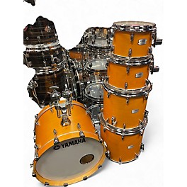 Used Yamaha 5 Piece Tour Custom CARAMEL SATIN Drum Kit