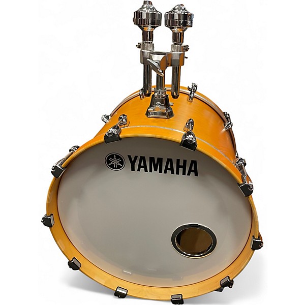 Used Yamaha 5 Piece Tour Custom CARAMEL SATIN Drum Kit