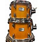 Used Yamaha 5 Piece Tour Custom CARAMEL SATIN Drum Kit