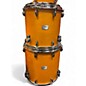 Used Yamaha 5 Piece Tour Custom CARAMEL SATIN Drum Kit