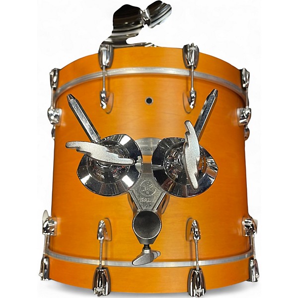Used Yamaha 5 Piece Tour Custom CARAMEL SATIN Drum Kit
