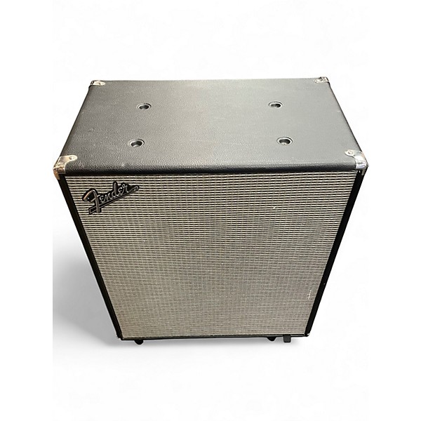 Used Fender Rumble 410 4x10 Bass Cabinet