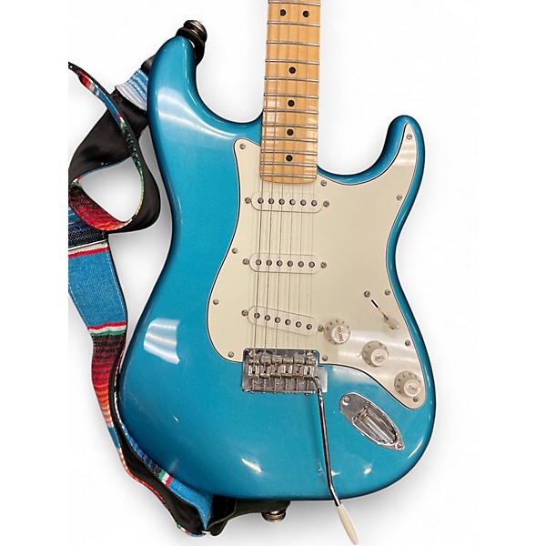 Used Fender Player Stratocaster Lake Placid Blue Solid Body Electric Guitar