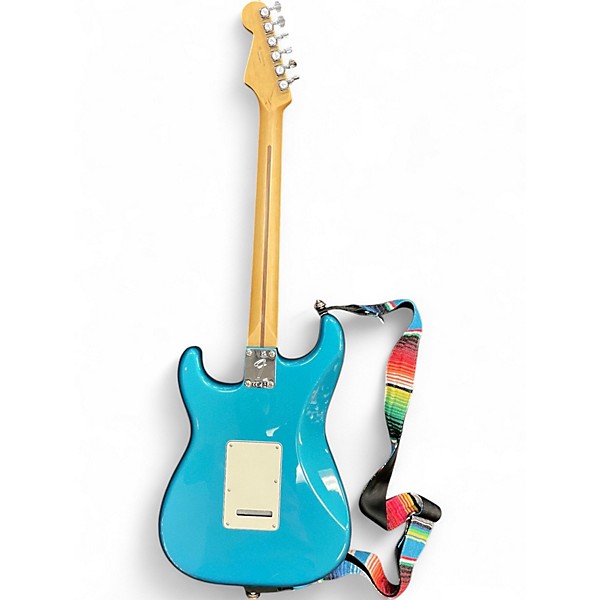 Used Fender Player Stratocaster Lake Placid Blue Solid Body Electric Guitar
