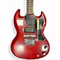 Vintage 1966 Gibson SG Junior Red Solid Body Electric Guitar