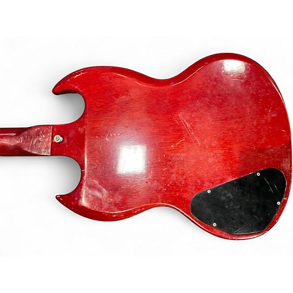 Vintage 1966 Gibson SG Junior Red Solid Body Electric Guitar