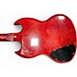 Vintage 1966 Gibson SG Junior Red Solid Body Electric Guitar