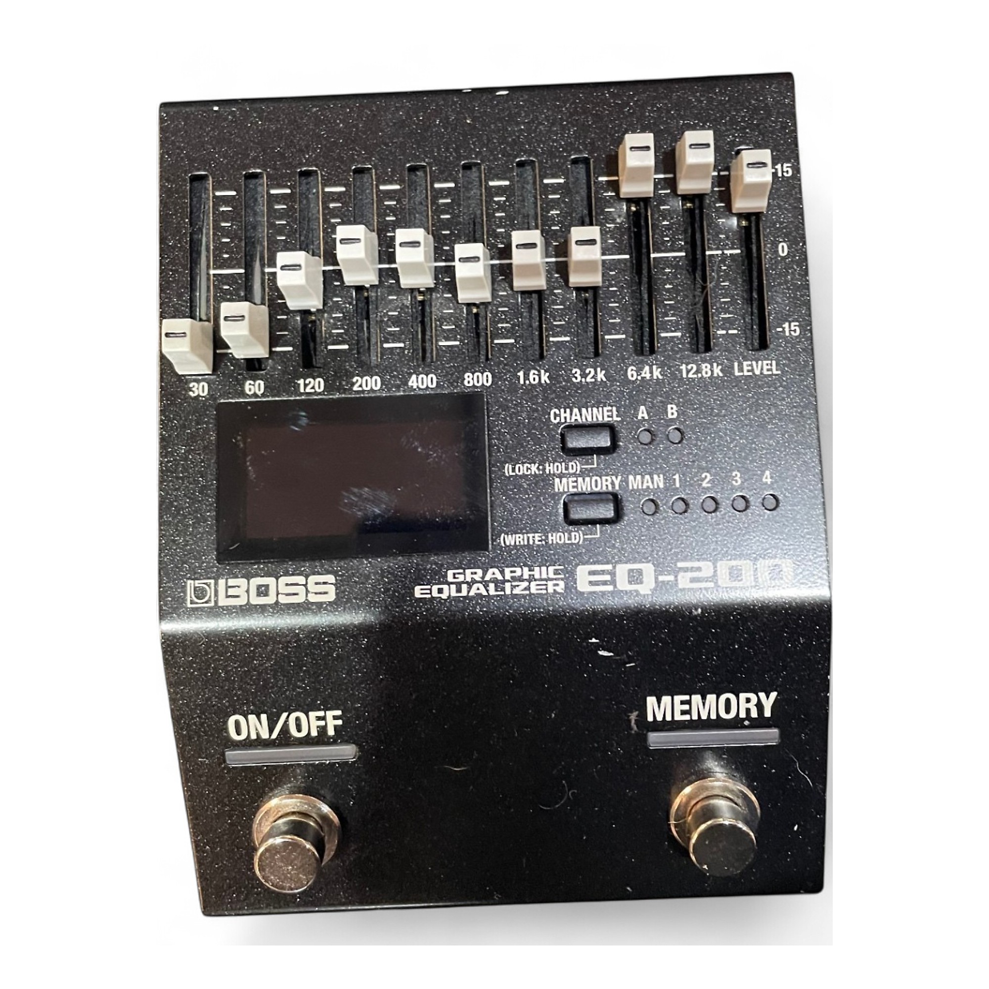 Used BOSS EQ200 Graphic Equalizer Pedal | Guitar Center