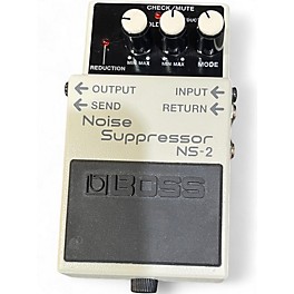 Used BOSS NS2 Noise Suppressor Effect Pedal