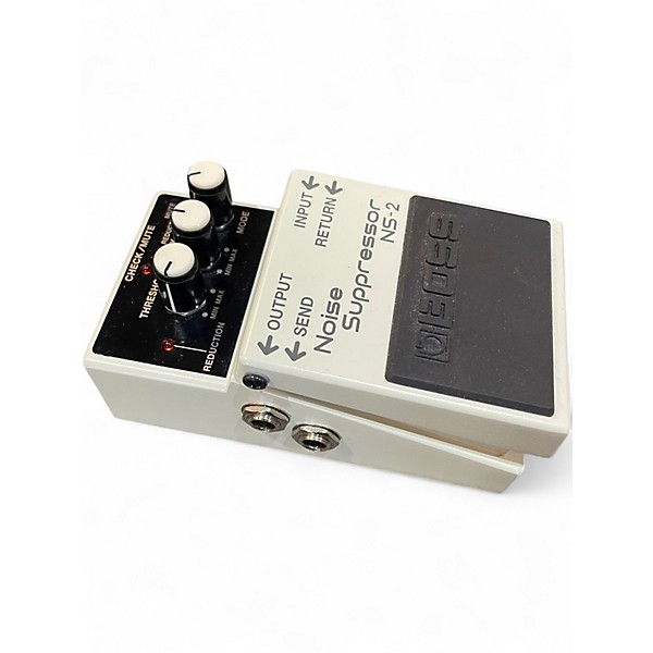 Used BOSS NS2 Noise Suppressor Effect Pedal