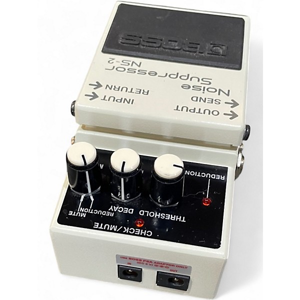 Used BOSS NS2 Noise Suppressor Effect Pedal