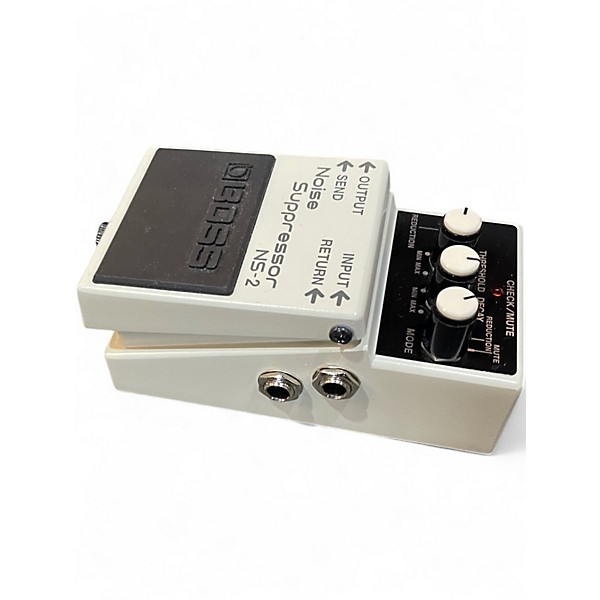 Used BOSS NS2 Noise Suppressor Effect Pedal
