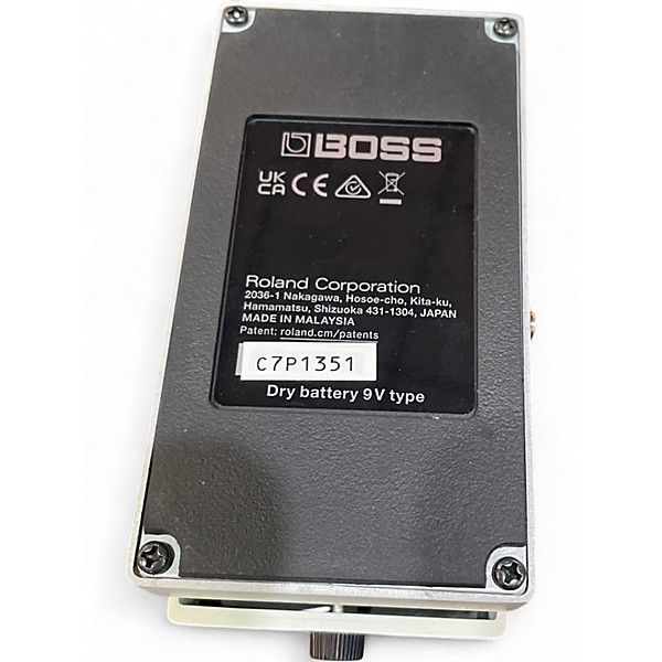 Used BOSS NS2 Noise Suppressor Effect Pedal