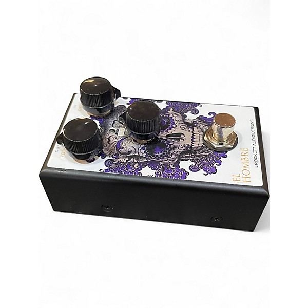 Used J.Rockett Audio Designs el hombre Effect Pedal