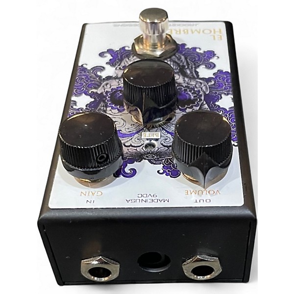 Used J.Rockett Audio Designs el hombre Effect Pedal