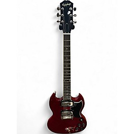 Used 2024 Epiphone TONY IOMMI SG SPEIAL VINTAGE CHERRY Solid Body Electric Guitar