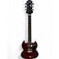 Used 2024 Epiphone TONY IOMMI SG SPEIAL VINTAGE CHERRY Solid Body Electric Guitar thumbnail