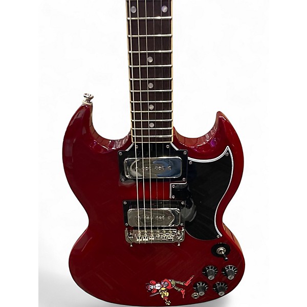Used 2024 Epiphone TONY IOMMI SG SPEIAL VINTAGE CHERRY Solid Body Electric Guitar
