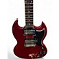 Used 2024 Epiphone TONY IOMMI SG SPEIAL VINTAGE CHERRY Solid Body Electric Guitar