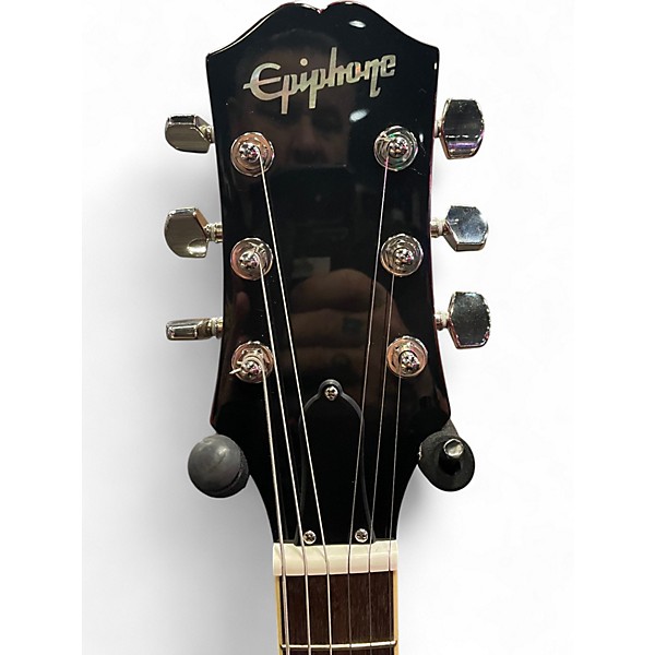 Used 2024 Epiphone TONY IOMMI SG SPEIAL VINTAGE CHERRY Solid Body Electric Guitar