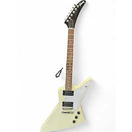 Used Gibson Explorer Vintage White Solid Body Electric Guitar