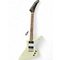 Used Gibson Explorer Vintage White Solid Body Electric Guitar thumbnail