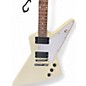 Used Gibson Explorer Vintage White Solid Body Electric Guitar