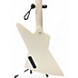 Used Gibson Explorer Vintage White Solid Body Electric Guitar