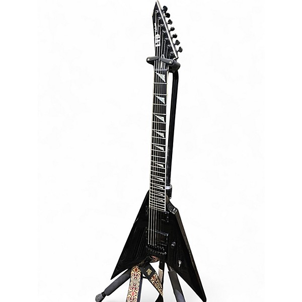 Used Ltd Arrow 1007 Black Baritone Guitars