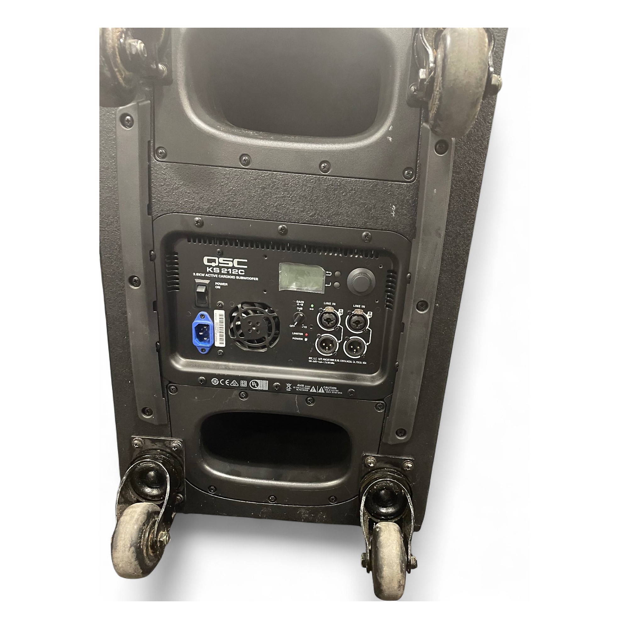 Qsc Subwoofer Qsc 212c QSC KS212C Cardioid 3600W Dual 12 Inch