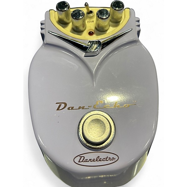 Used Danelectro DE1 Dan-Echo Effect Pedal | Guitar Center