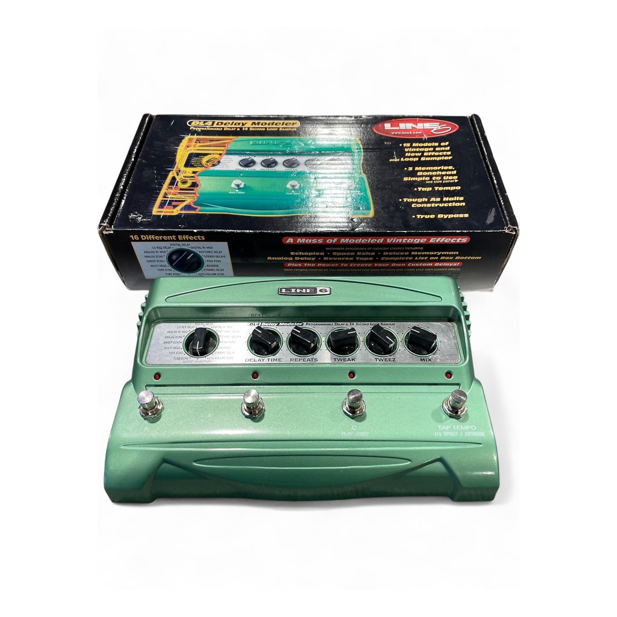 Used Line 6 DL4 Delay Modeler Effect Pedal | Guitar Center
