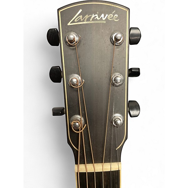 Used Larrivee P09 Parlor Natural Acoustic Guitar